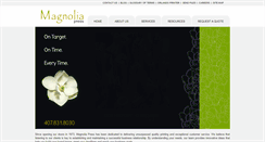 Desktop Screenshot of magnoliapress.net